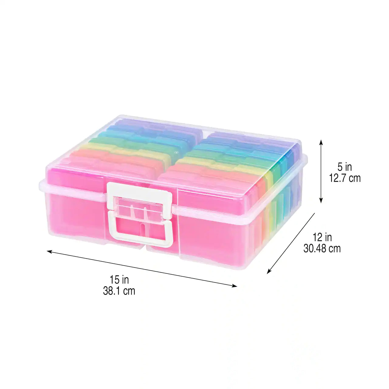 Rainbow Photo & Craft Keeper by Simply Tidy™