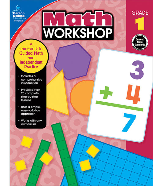 Math Workshop Resource Book