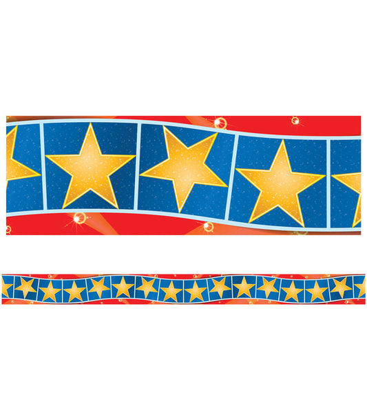 Hollywood Stars Straight Bulletin Boarder