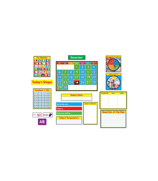 Morning Meeting Solution Bulletin Board Set