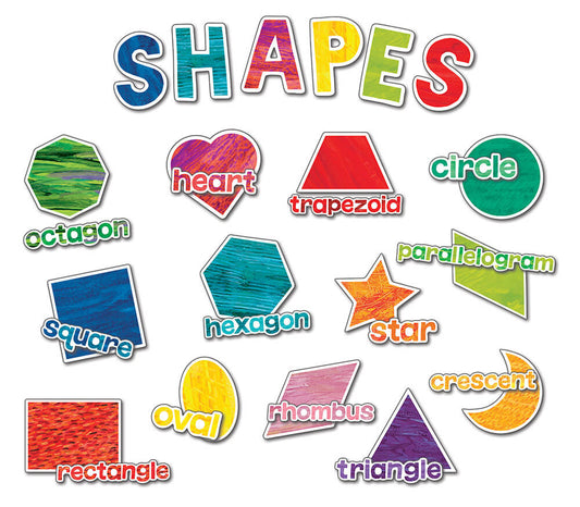 World of Eric Carle™ Shapes Mini Bulletin Board Set