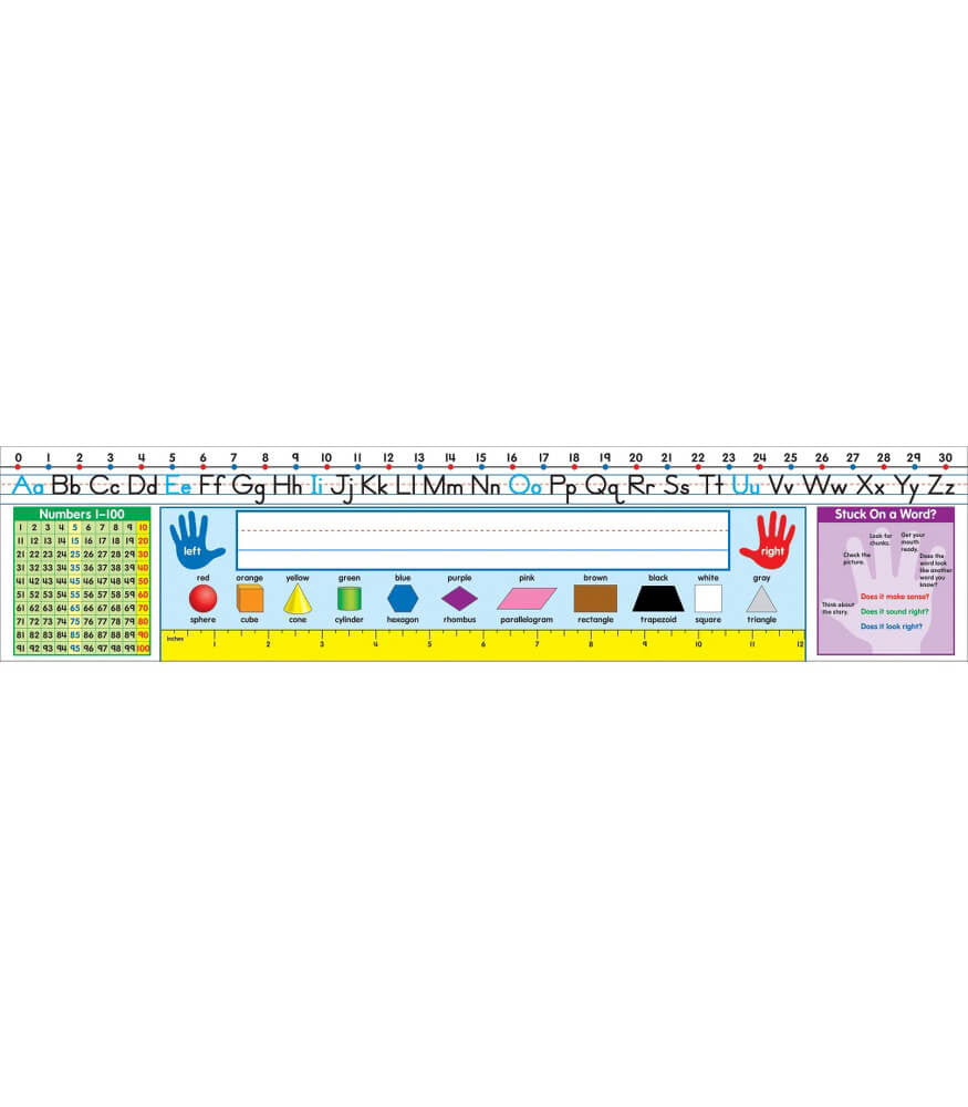 Traditional Manuscript Name Plates Grade 1-2
