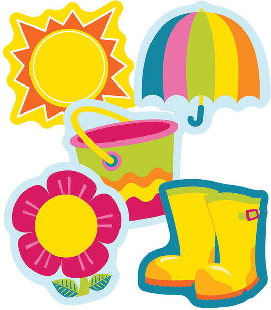 Spring Mix Mini Cutouts