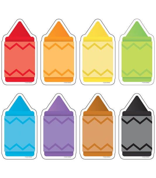 Chunky Crayons Cutouts