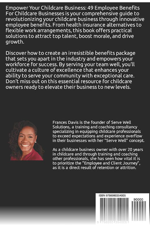 49 Employee Benefits for Childcare Businesses
