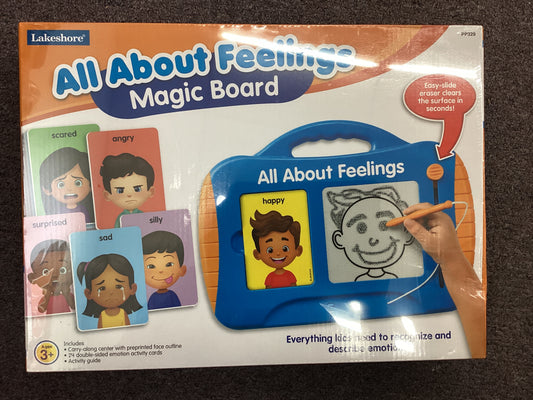 All About Feelings Magic Board