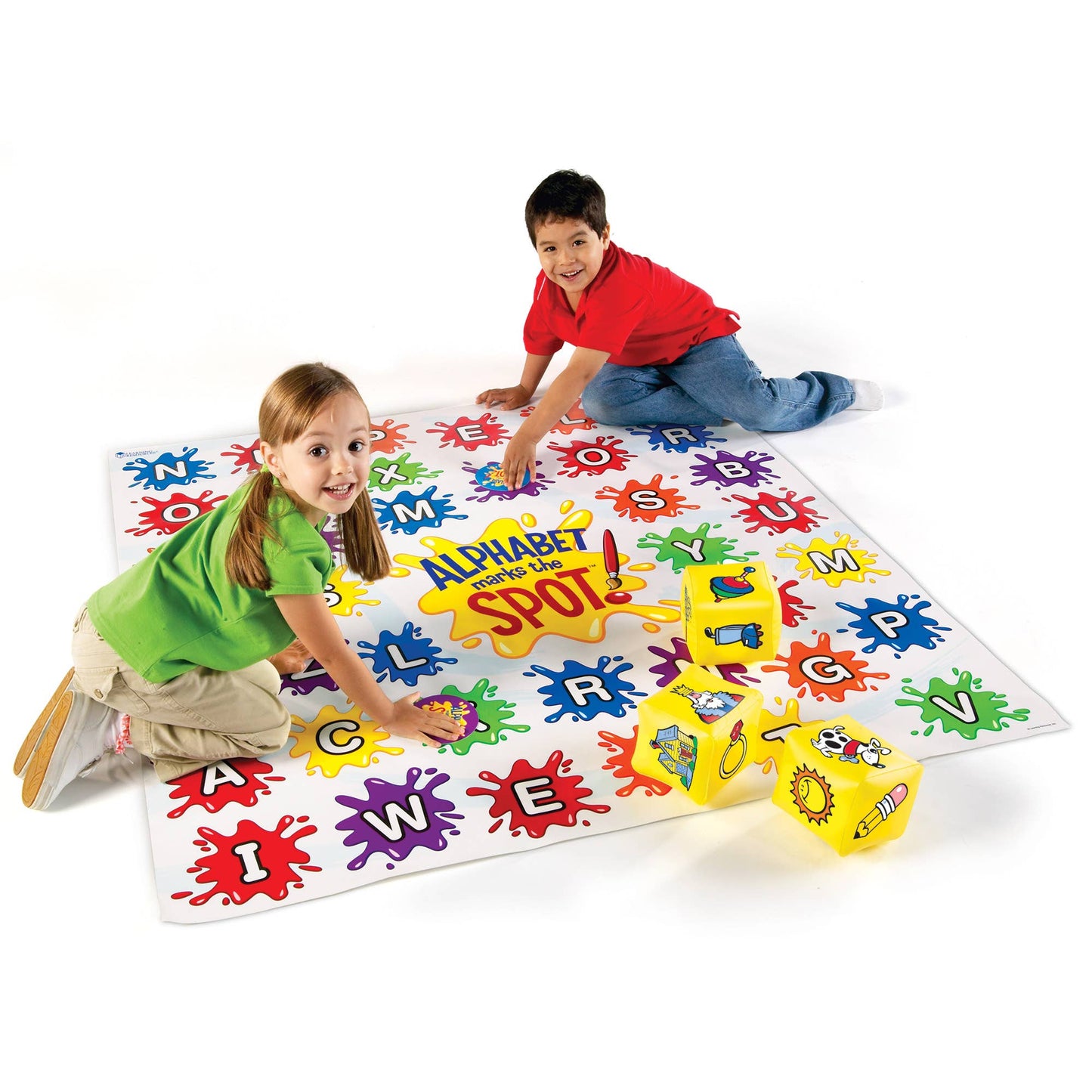 Alphabet Marks the Spot™ Game