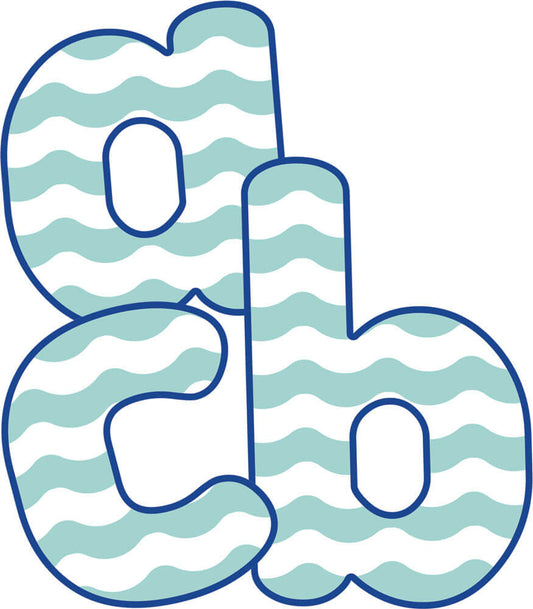 4in S.S. Discover Lowercase Bulletin Board Letters 4in