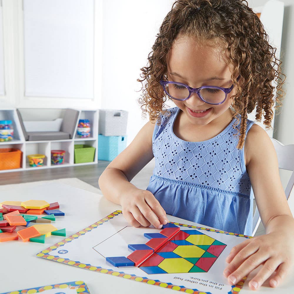 Pattern Block Activity Set