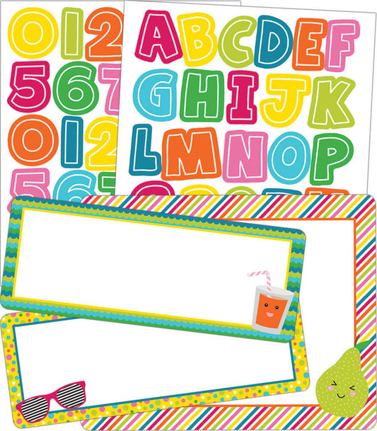 School Pop Variety Sticker Pack