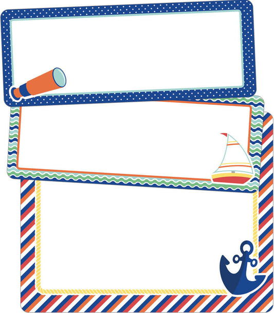 S.S. Discover Label Stickers