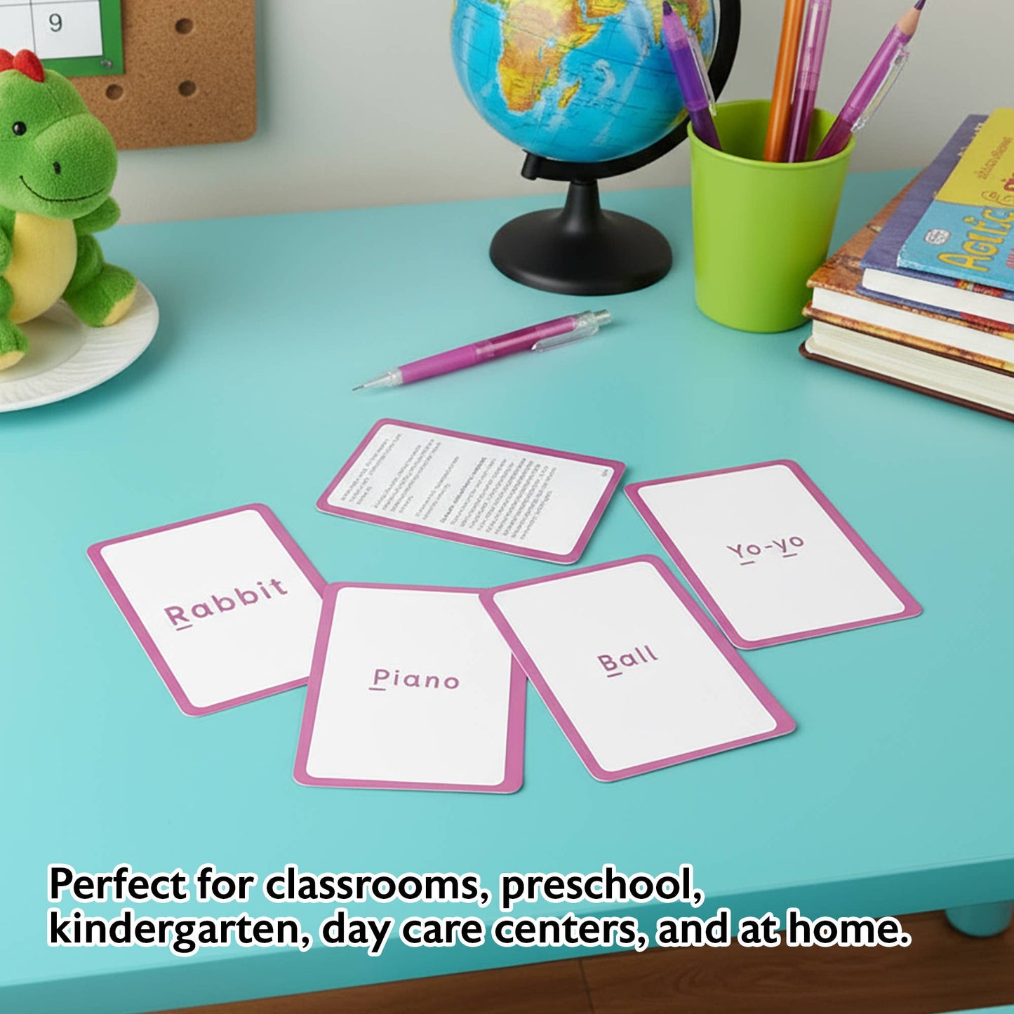 Flash Cards Alphabet Preschool (36/Pack): 24