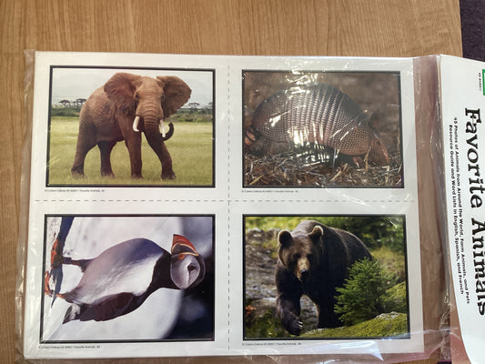 Favorite Animals Posters (small)