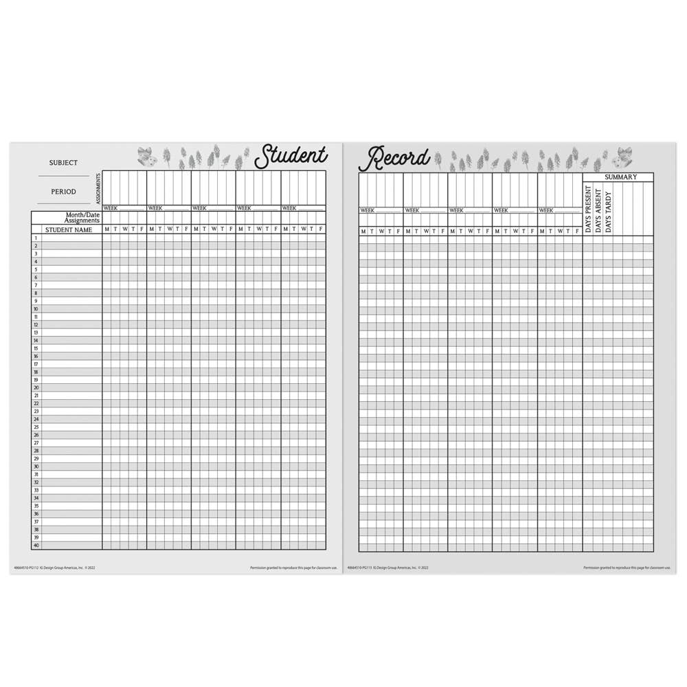 Curiosity Garden Lesson Plan & Record Book
