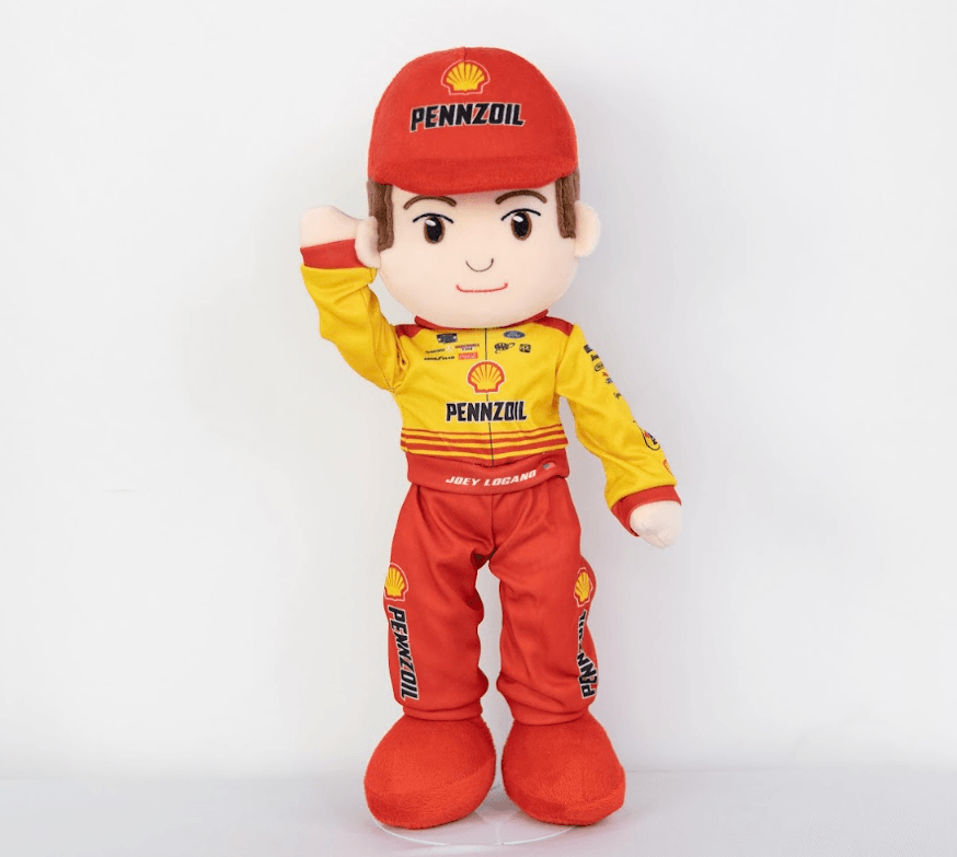 Team Penske Joey Logano Plush Figure