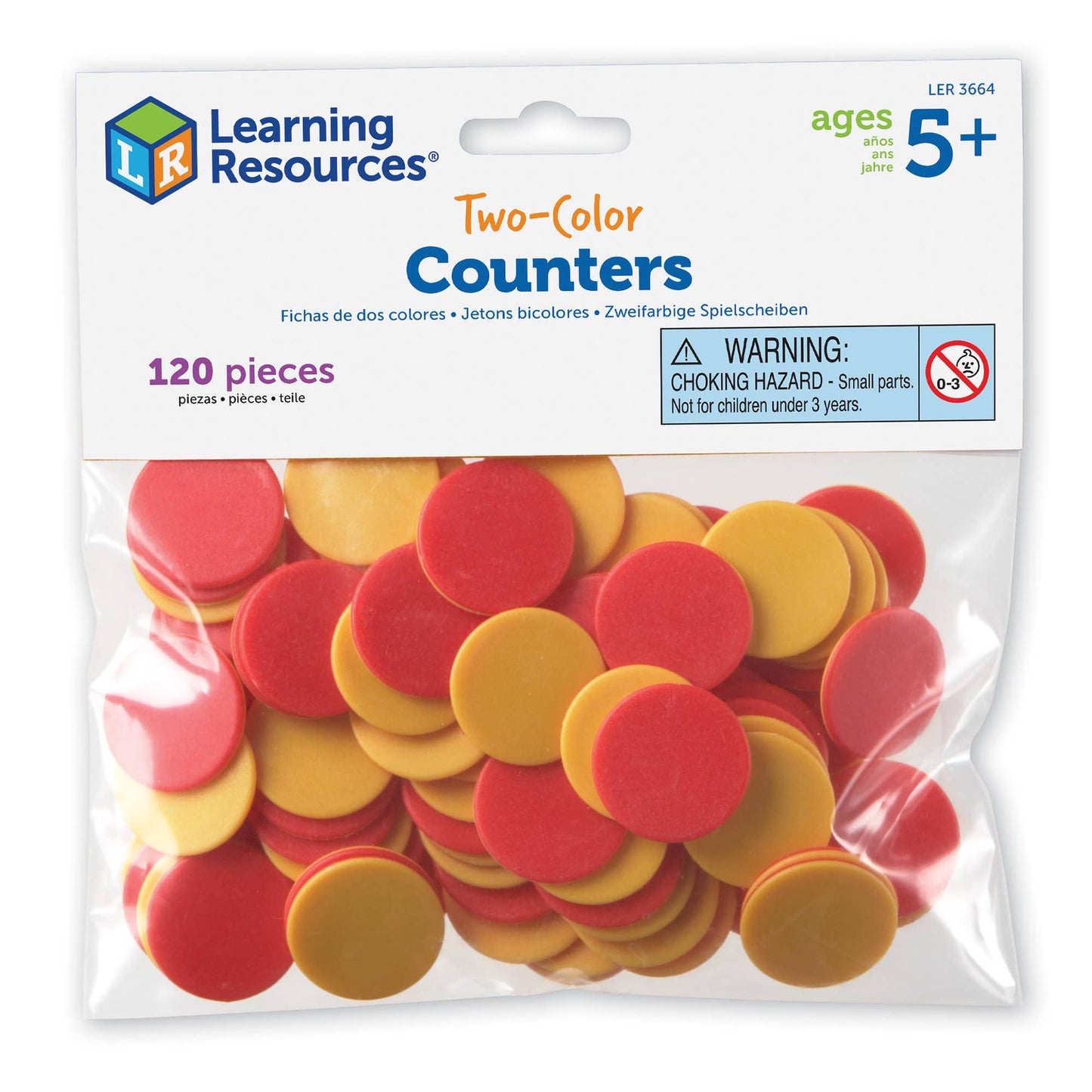 TWO-COLOR COUNTERS