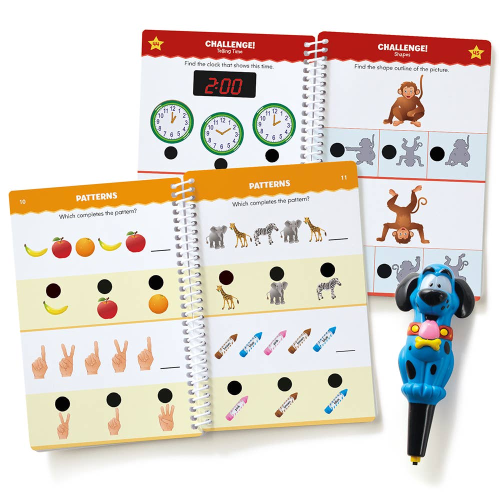 Hot Dots® Jr. Let's Master Kindergarten Set with Ace Pen