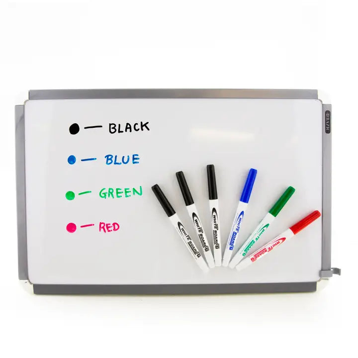 6 packs  Dry Eraser Markers