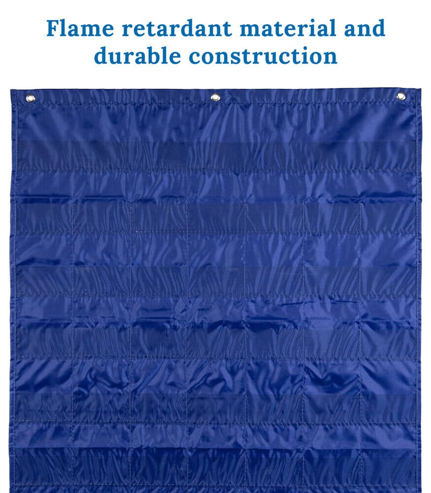 Deluxe Calendar Pocket Chart