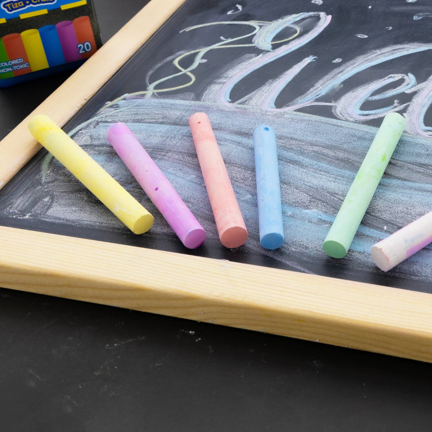 Color Chalk (20/Bucket): 24