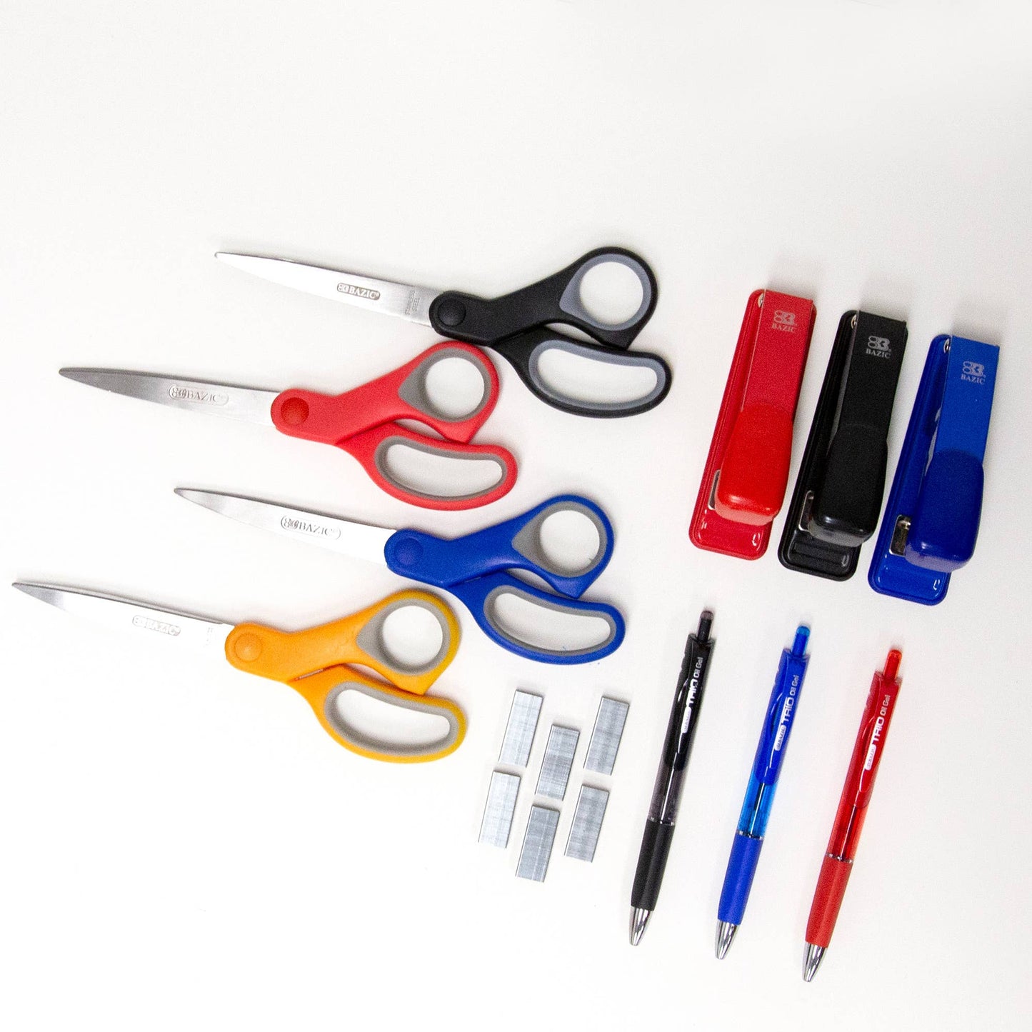 Office Scissors 8" Soft Grip: 24