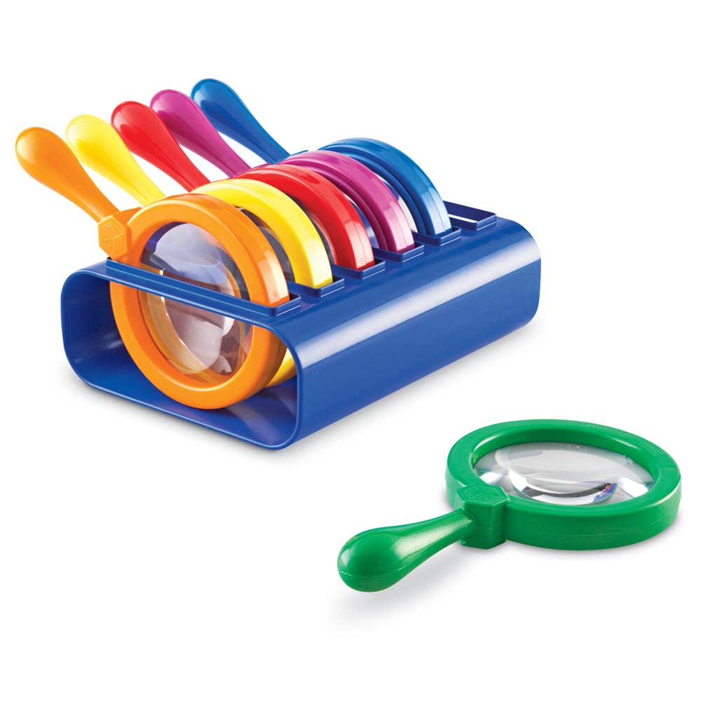 Primary Science™ Jumbo Magnifiers with Stand