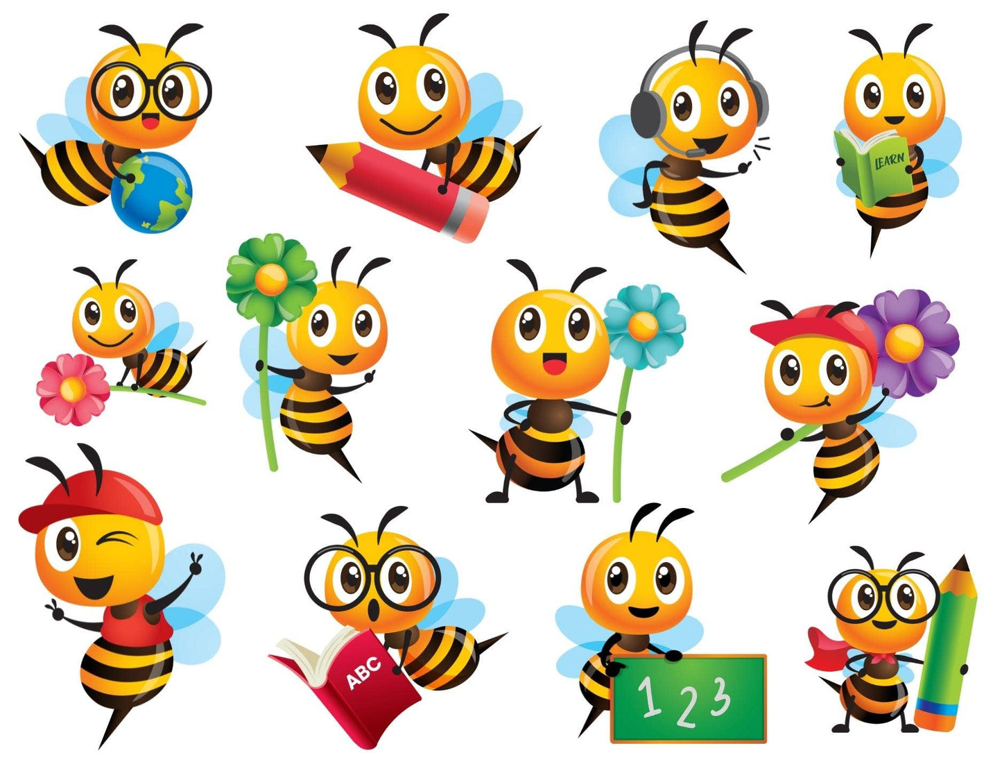 Beehive Potty Training Kit with Zero Waste Stickers