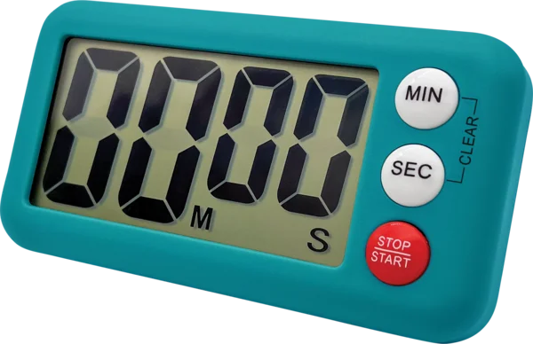 Teal Magnetic Digital Classroom Timer