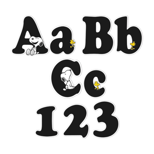 Peanuts® Deco Letters