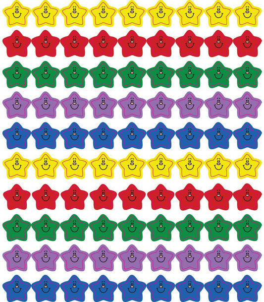 Smiling Stars Chart Seals