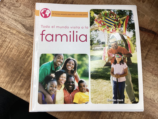 Todo el mundo visita a la familia