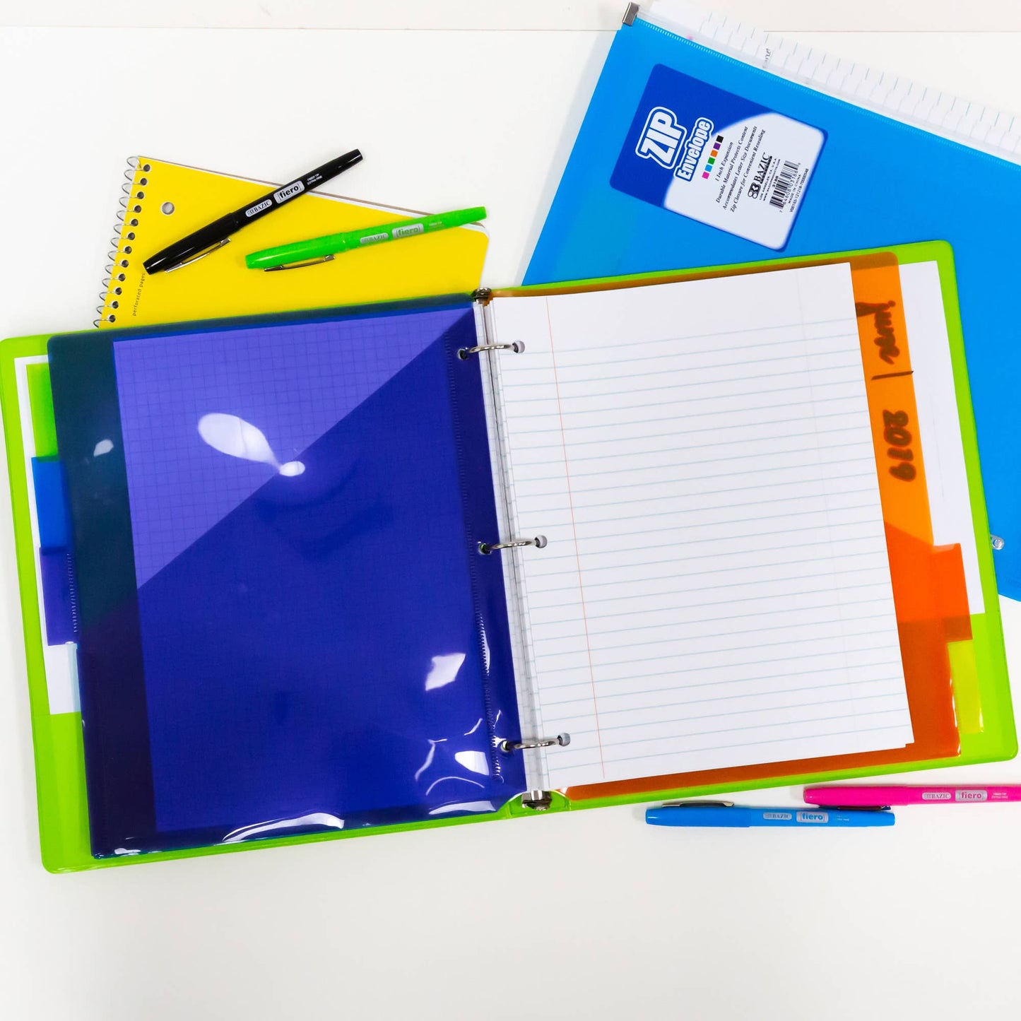 Filler Paper W/R 150 Ct.: 24