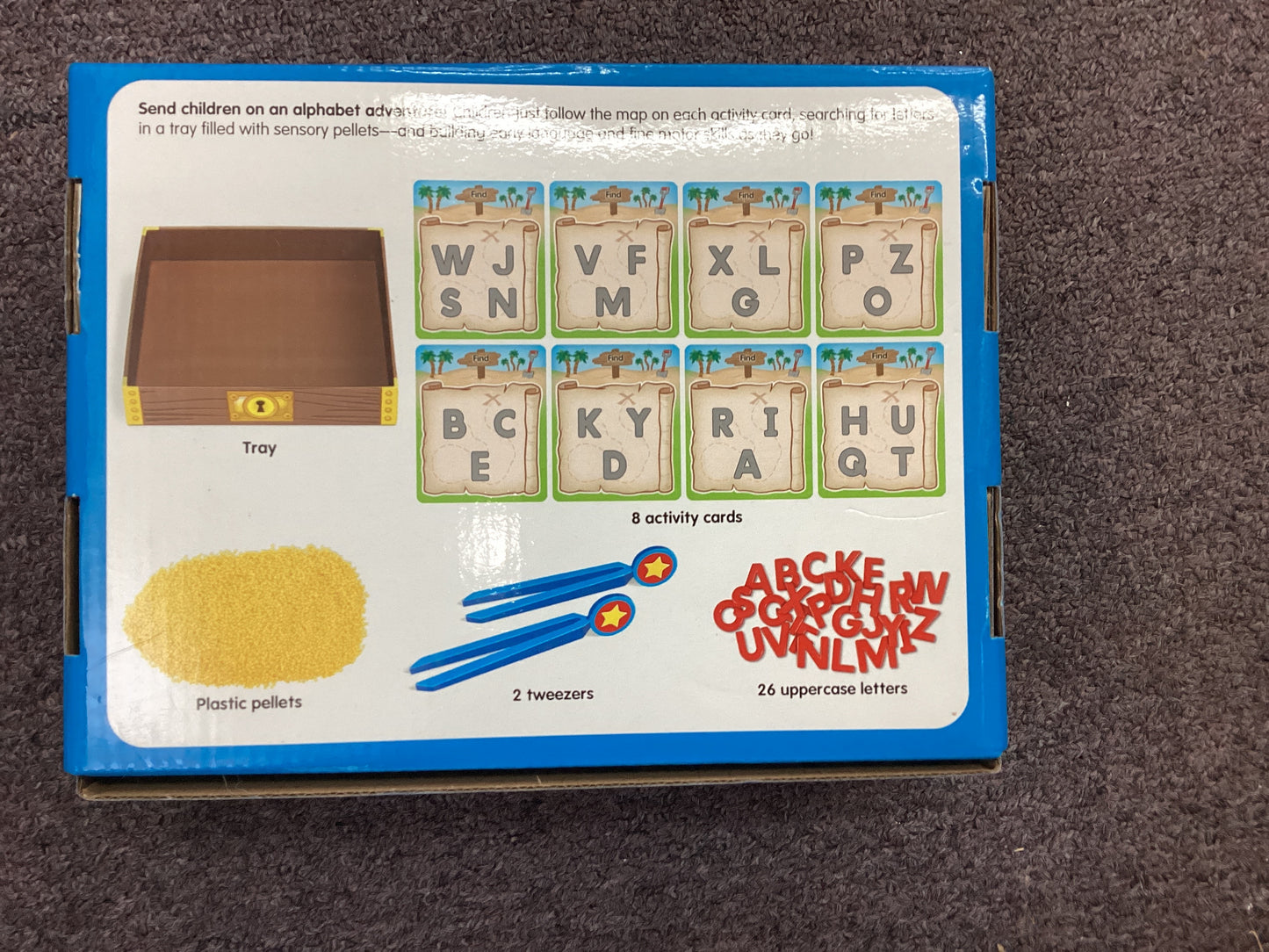 Find the Letter Activity Center