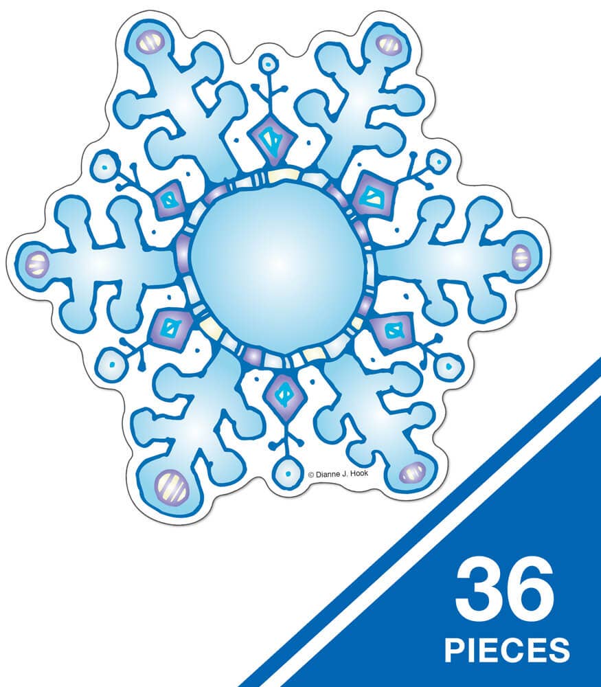 Snowflakes Cutouts