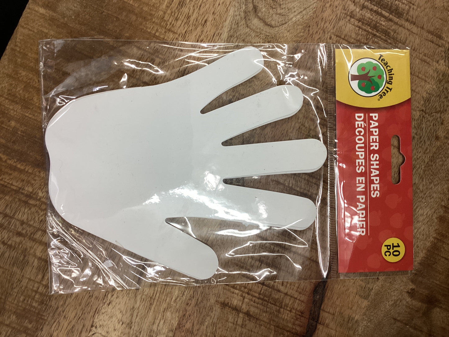 Paper Shapes (Hands)