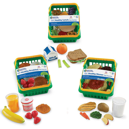 Pretend & Play® Healthy Foods Play Set Bundle