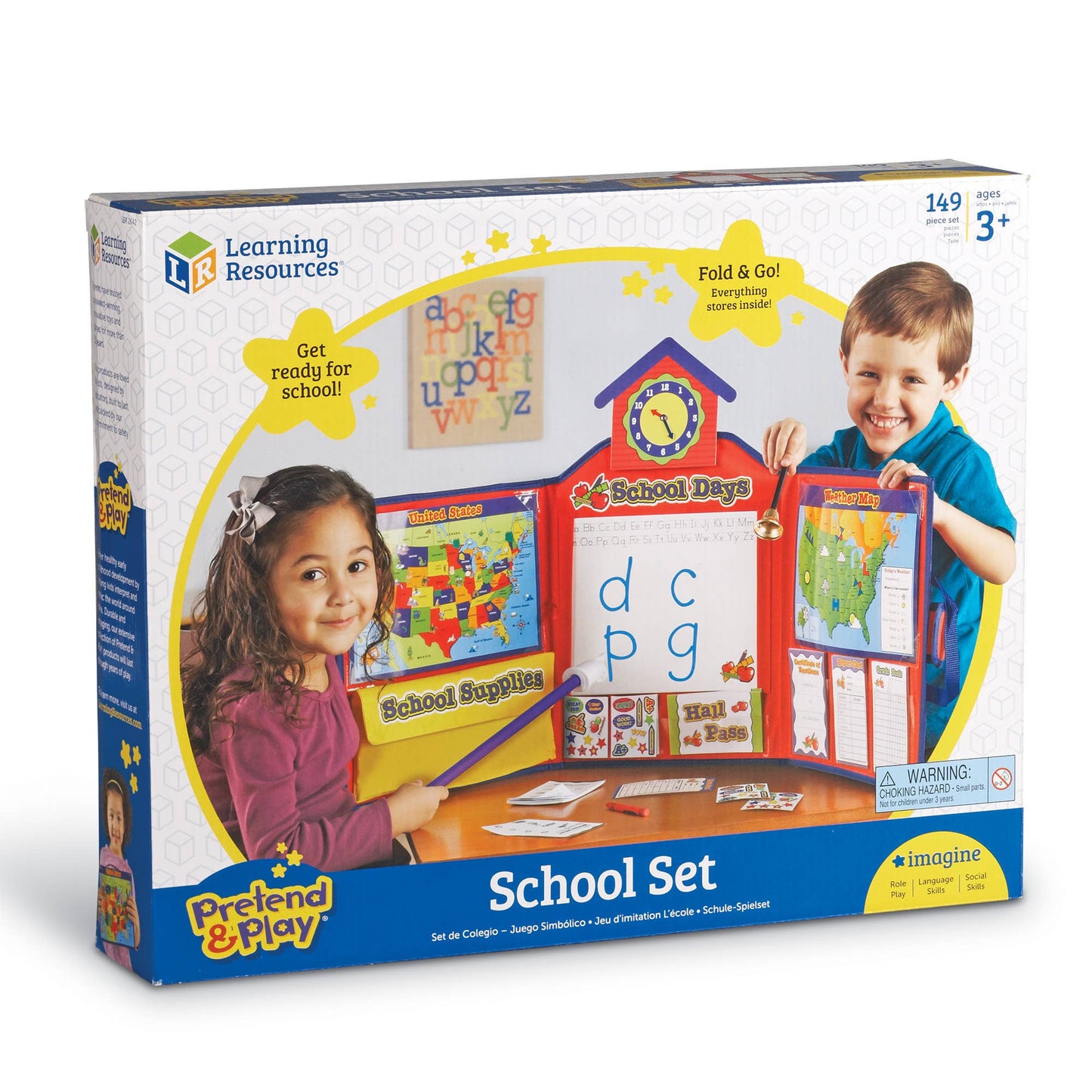 Pretend & Play® School Set