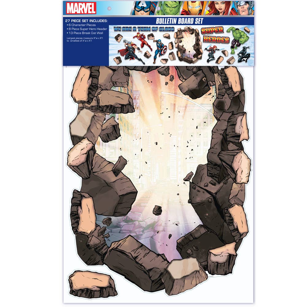 Marvel™ Bulletin Board Set