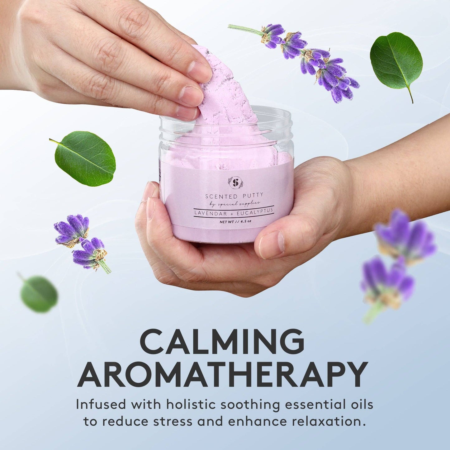 Scented Therapy Putty: Lavender + Eucalyptus