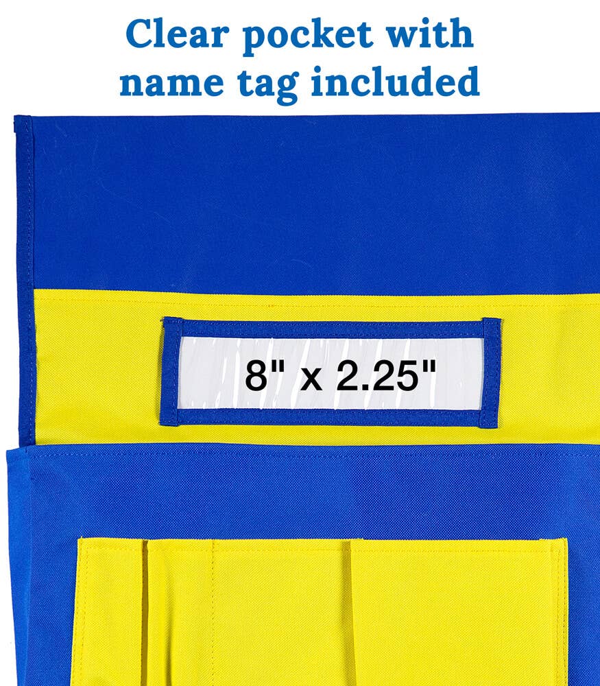 Chairback Buddy™ Pocket Chart Storage: 1 pack