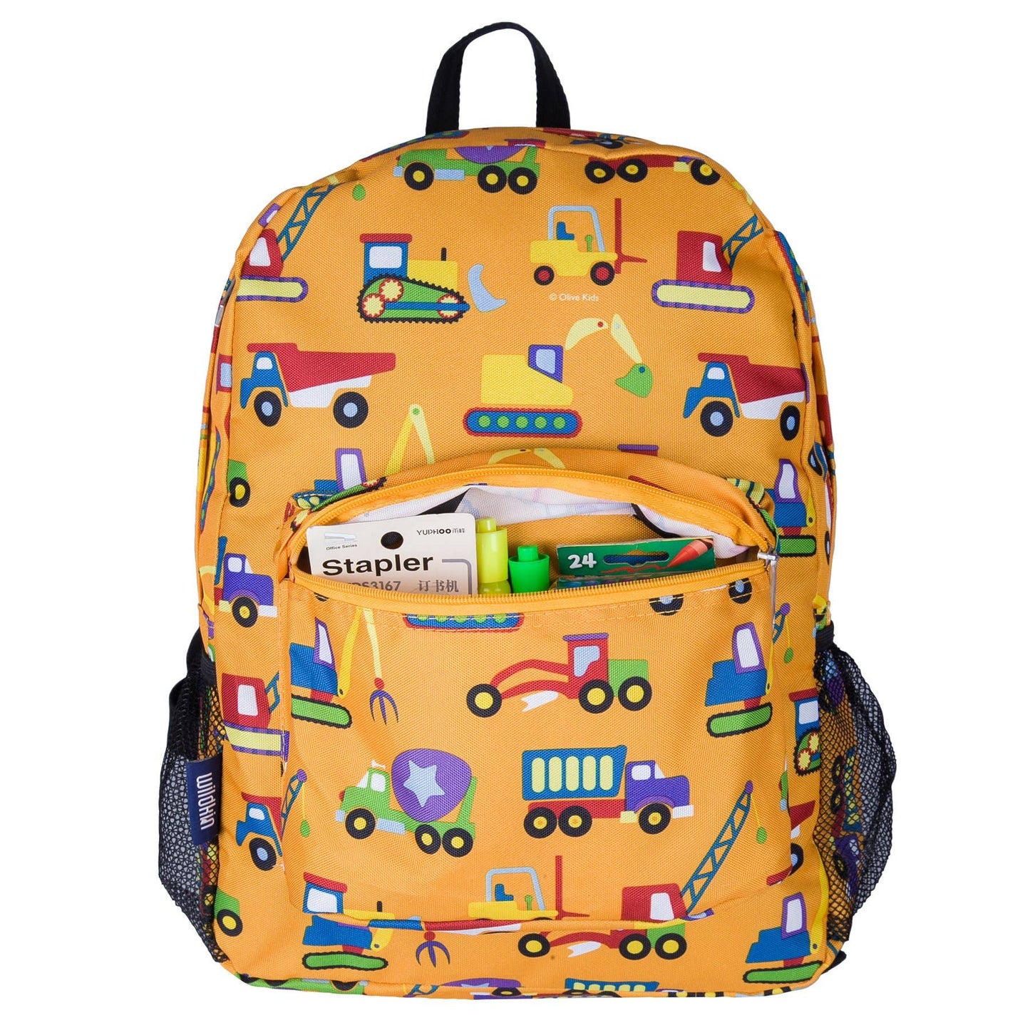 Under Construction Backpack - 16 Inch