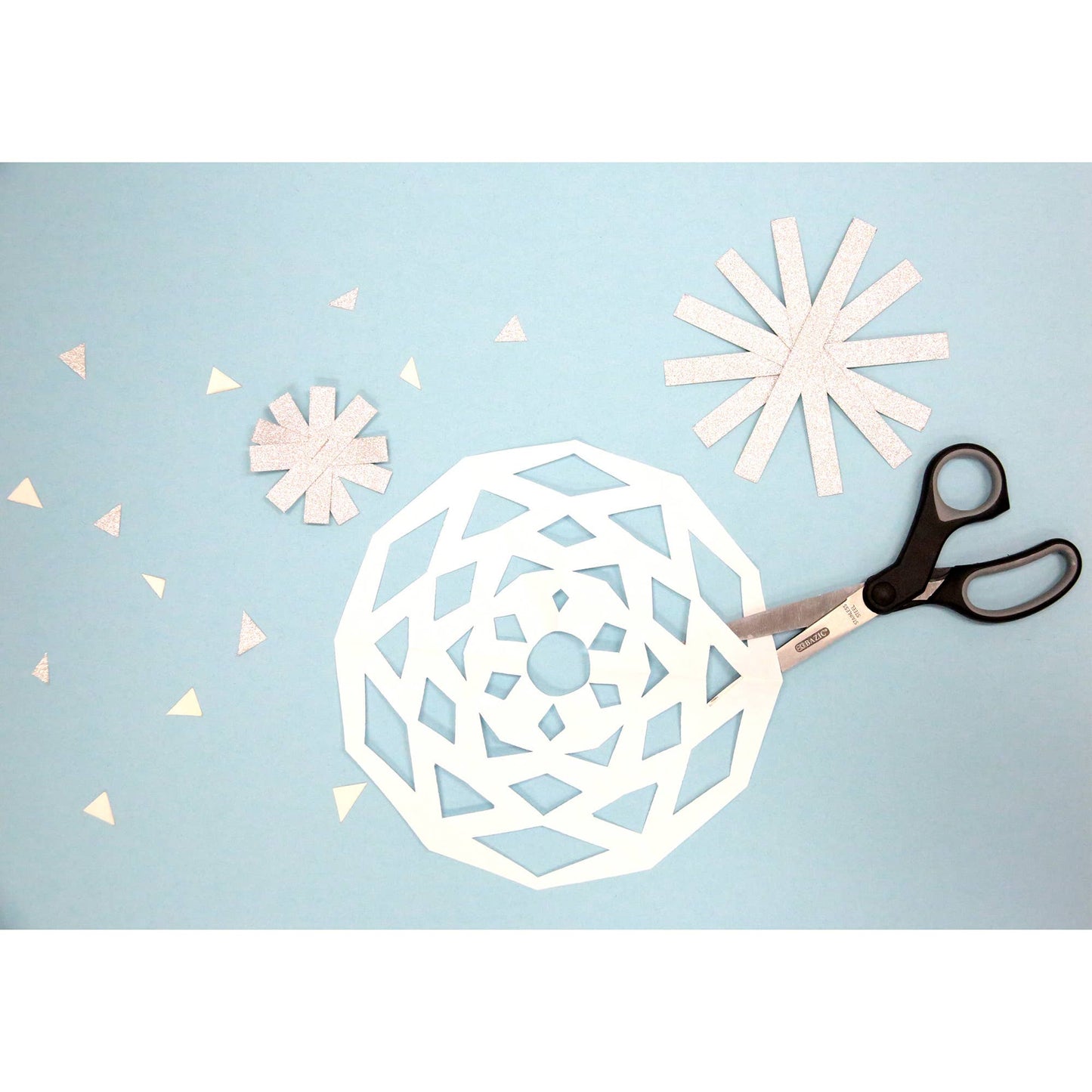 Office Scissors 8" Soft Grip: 24