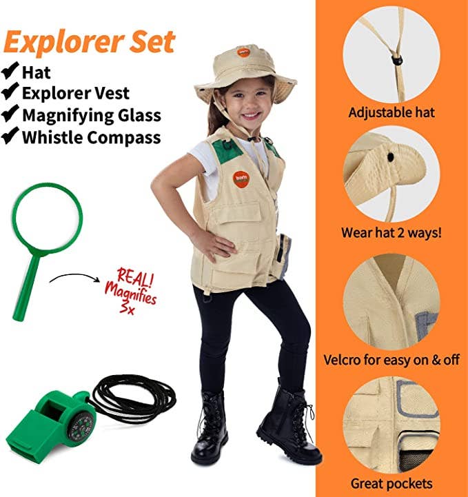 SCIENCE-EXPLORER-GARDEN TRUNK SET