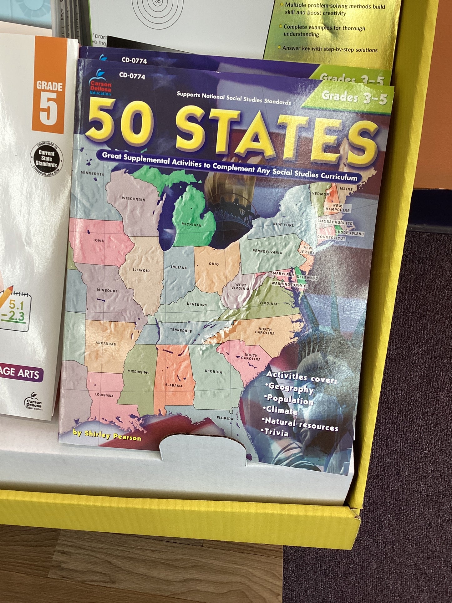 50 States  grades 3-5