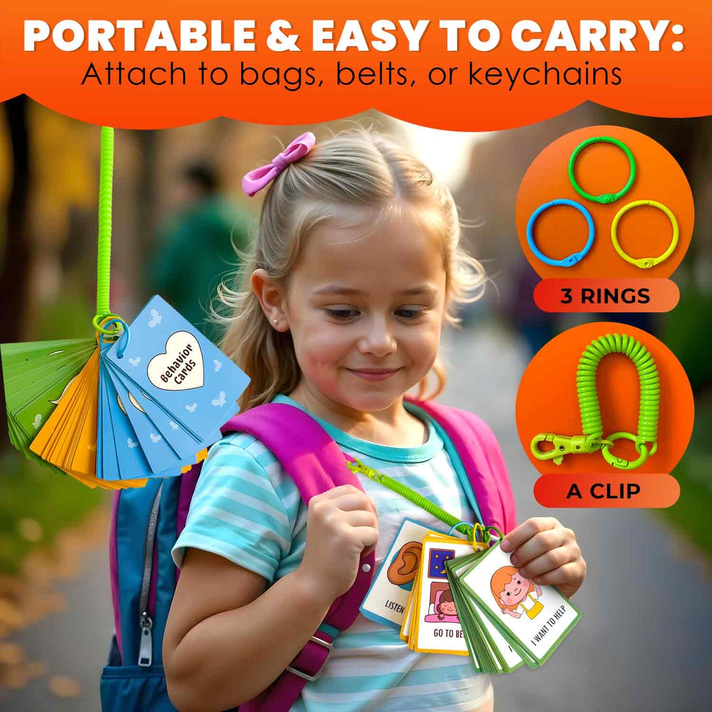 Communication Cards for Kids - Autism Learning Materials