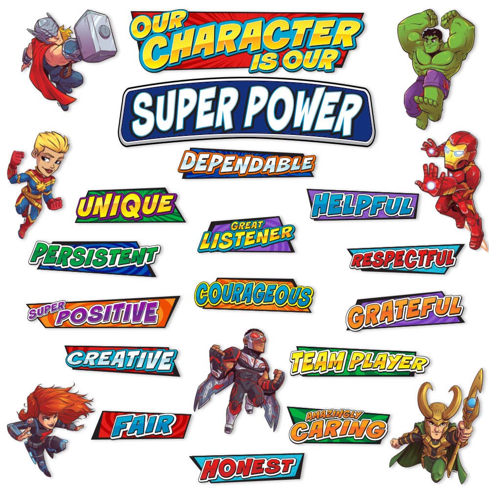 Marvel™ Super Hero Adventure - Hero Traits