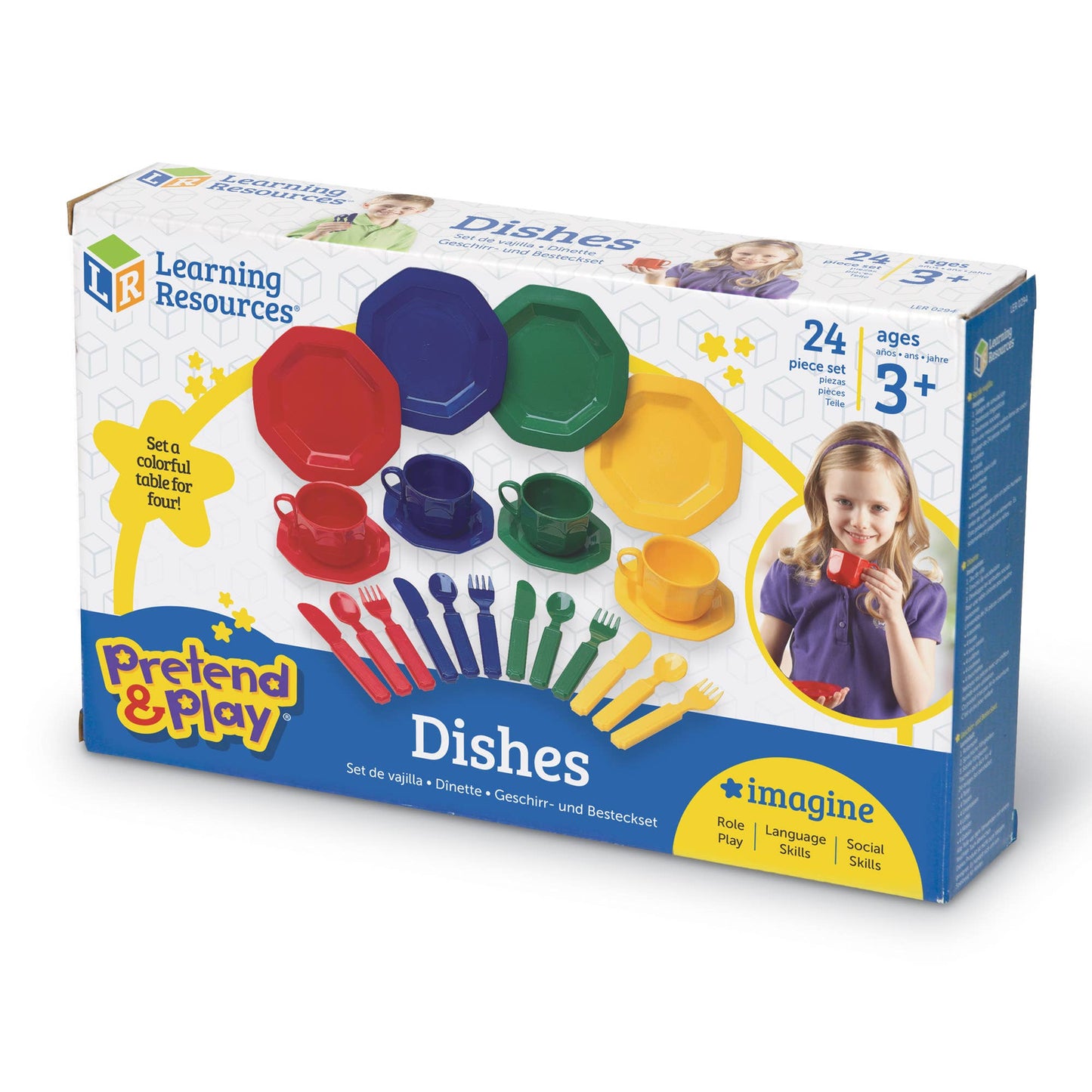 Pretend & Play® Dish Set