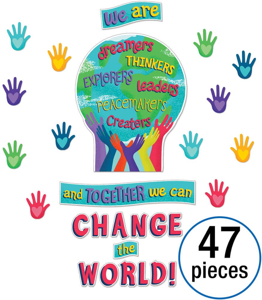 One World Together We Can Change the World BBS