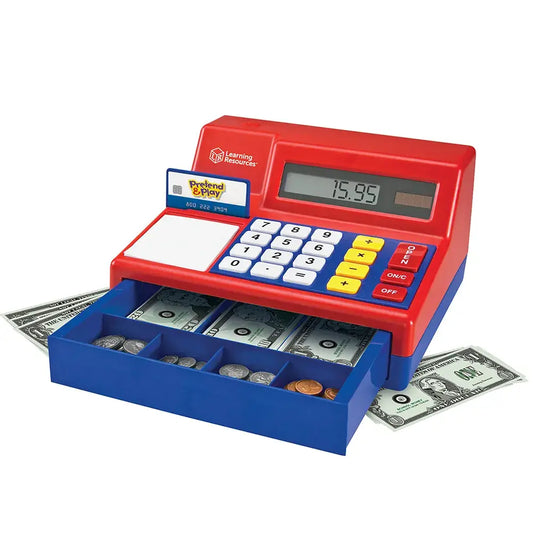 Pretend & Play® Calculator Cash Register