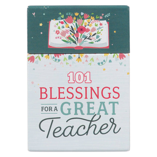 101 Blessings for a Great Teacher Box of Blessings